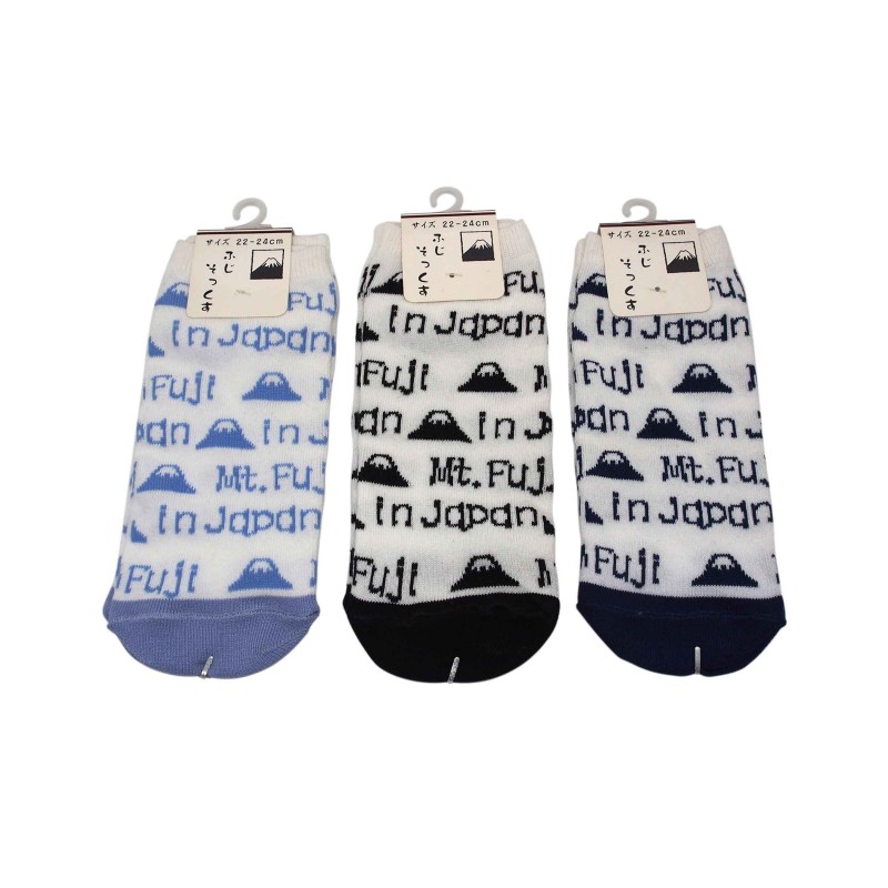 Ladies Ankle Socks Mt Fuji 22-24cm